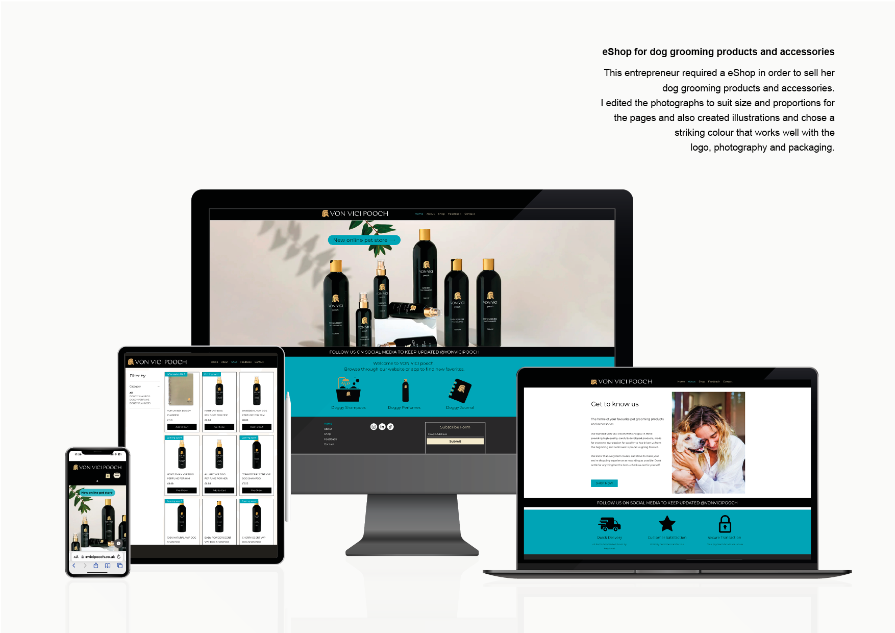 Von Vici Pooch eShop