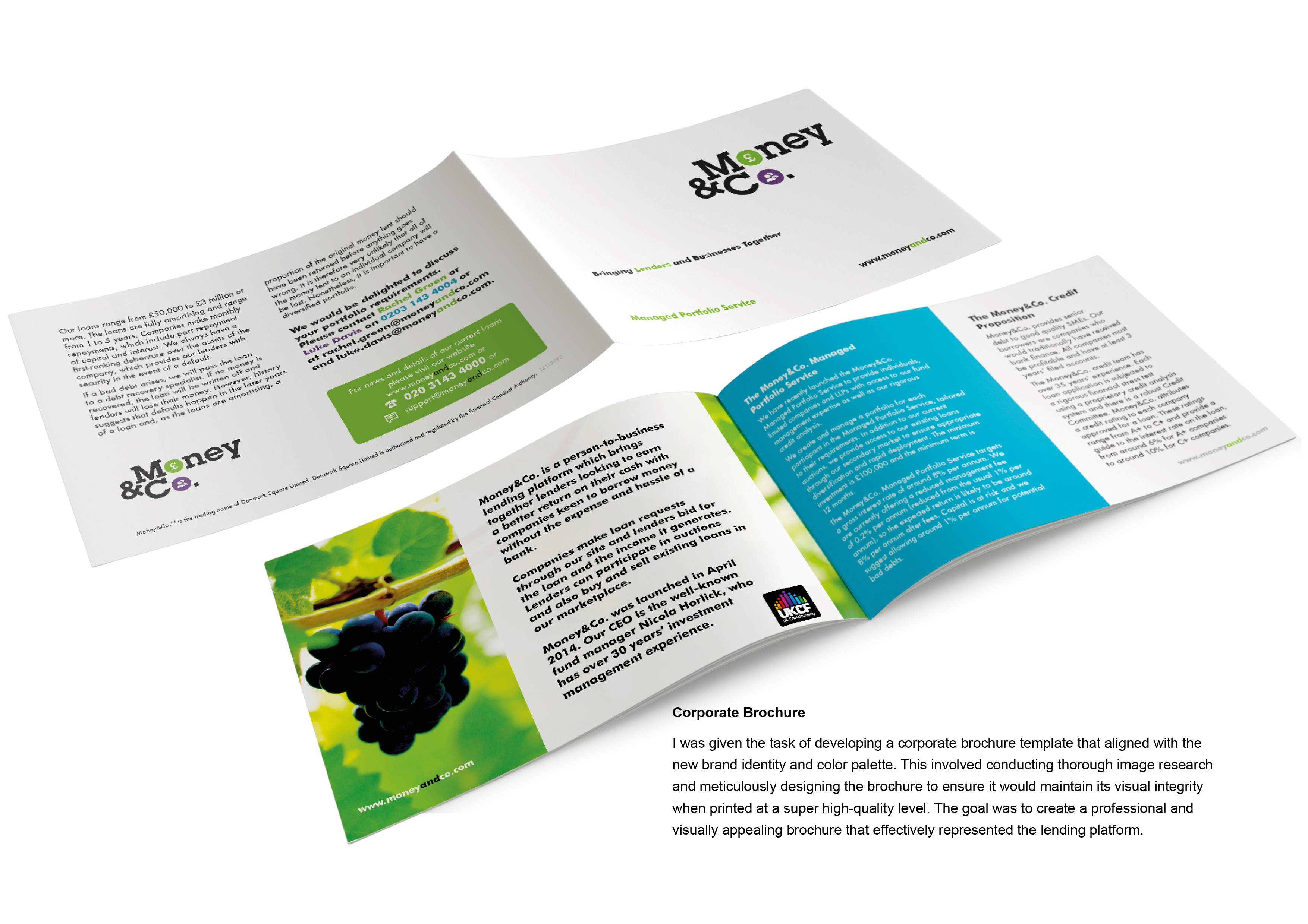 Money & Co: Brochures